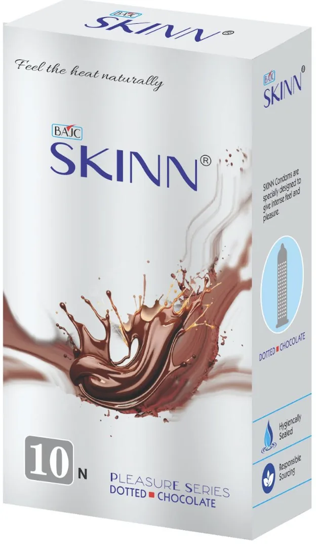 SKINN — Chocolate condom retail pack